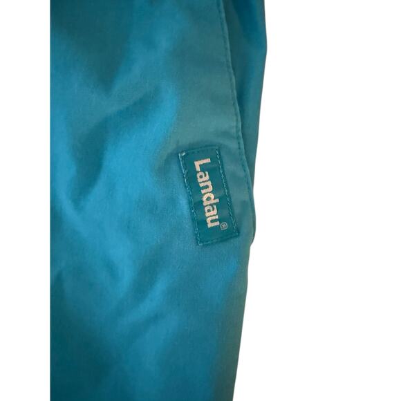 Landau Womens Scrub Pants side Medium #8327 - Picture 2 of 4